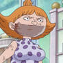 Fake Nami gagged 5
