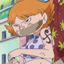 Fake Nami gagged 4