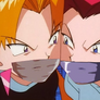 Cassidy and Jessie gagged