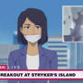 Newsreporter gagged