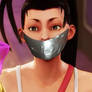 Ibuki gagged