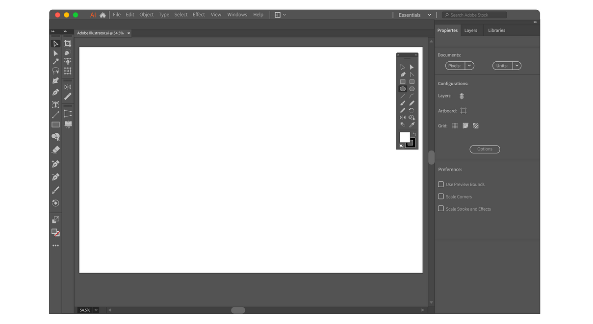 Adobe Illustrator Interface MAC by MediaEncore on DeviantArt