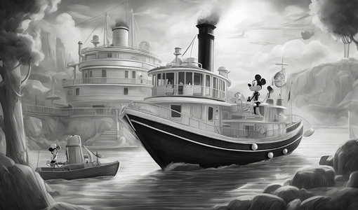 Mickey's Steamboat Adventure