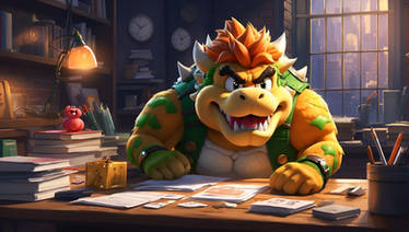 Bowser's Taxing Adventure