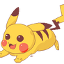 Pixel Pikachu