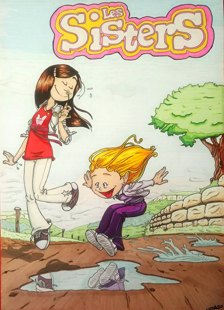 fanart les Sisters by neva42 on DeviantArt