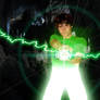 It's Morphin Time Green