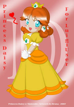 Princess Daisy for LuigiUser