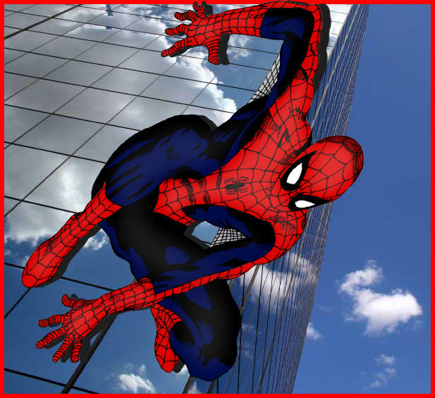 SpiderMan On Building by pascalverhoef on DeviantArt