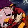 Wolverine vs Sentinel