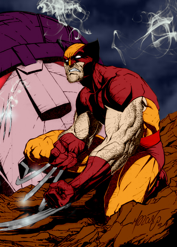 Wolverine vs Sentinel