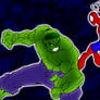 Hulk VS Spider-Man