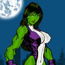 She-Hulk Color Me - Colored