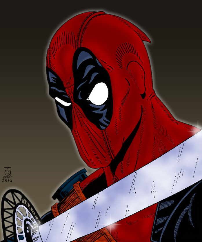 Deadpool - Head