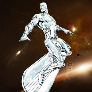 Silver Surfer Finch-Stone-Me