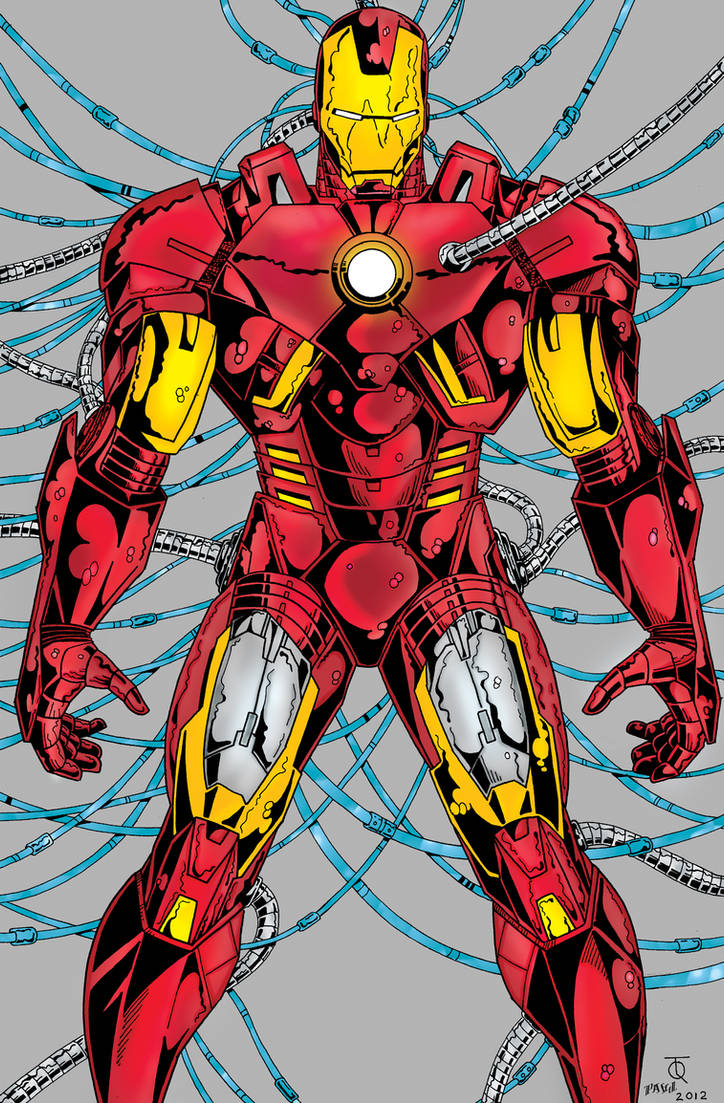 Iron Man - Mark 7 by pascal-verhoef