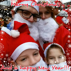 Merry Christmas and a happy New Year 