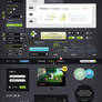 Futurico - Free User Interface Elements Pack