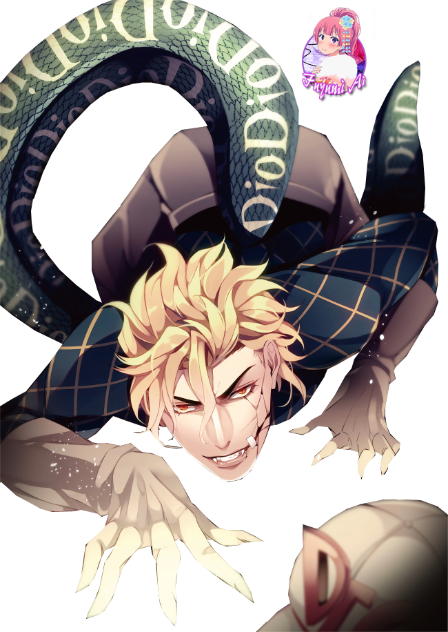 JJBA: Dio Brando by cogdis on DeviantArt