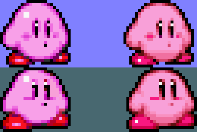 Kirby Super Star/Ultra Style Swaps by Glitchy-8 on DeviantArt