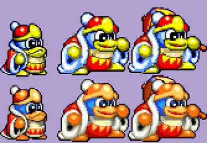 Kirby Super Star/Ultra Style Swaps by Glitchy-8 on DeviantArt