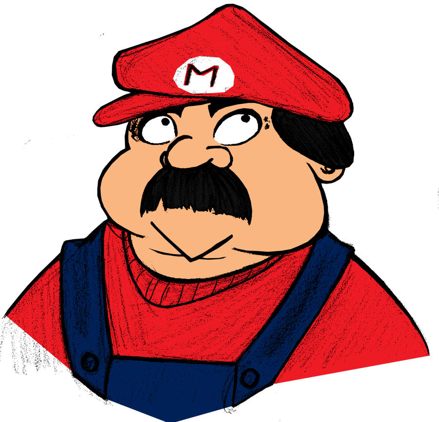 Mario Cartoon Deviantart Mario by D00ne on DeviantArt