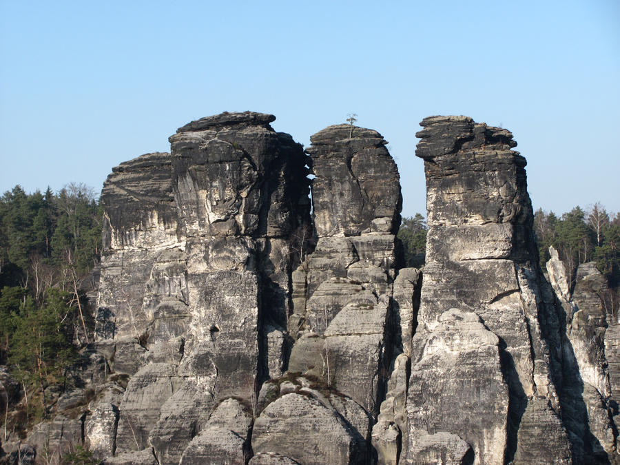 Spires From Rocks Rock spires by xj40002 on DeviantArt