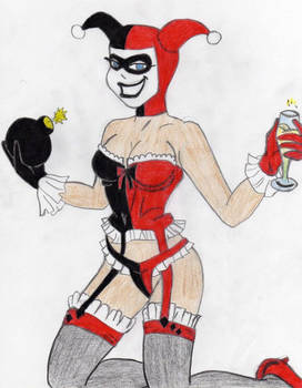 Sexy Harley by xero87