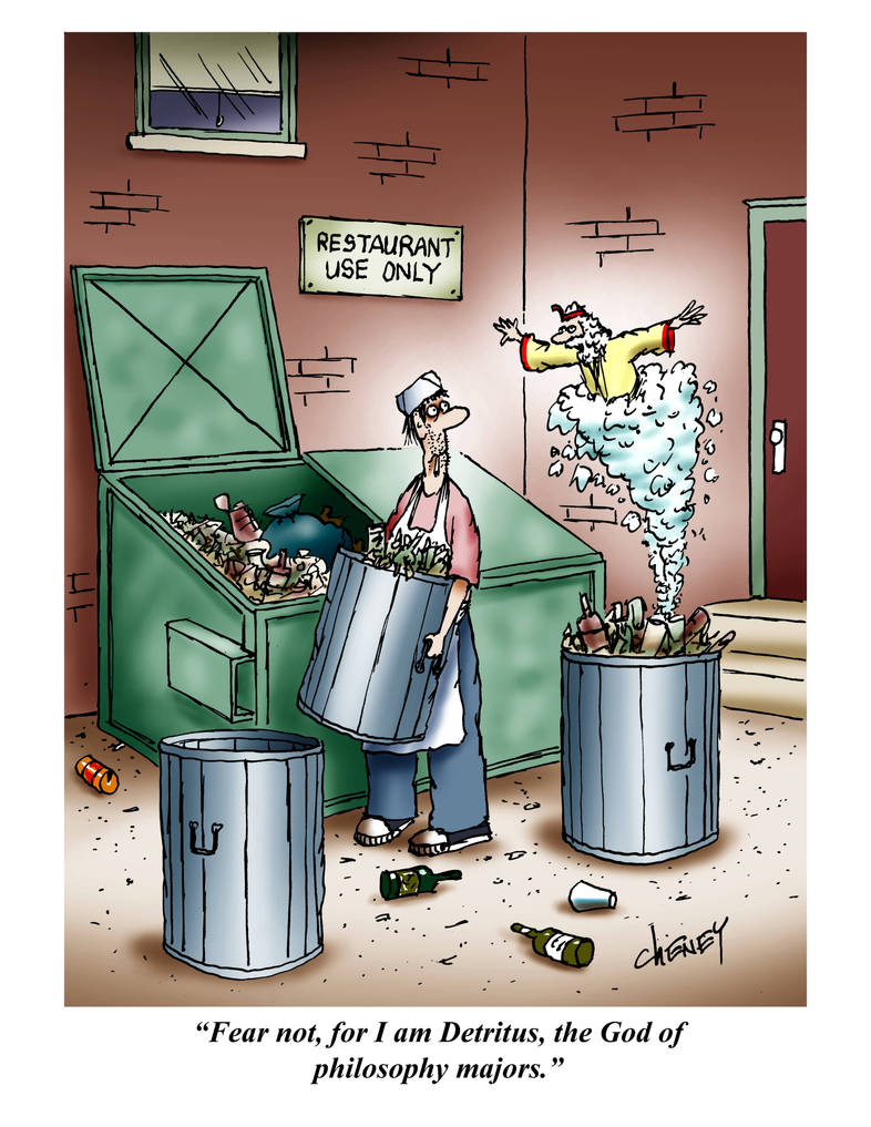 Garbage Linus Being and Garbageness by FeralJakey on DeviantArt