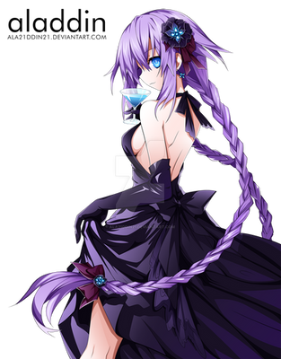 VECTOR [COMMISSION] Neptune Purple Heart