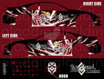 Mordred Itasha Car by ala21ddin21