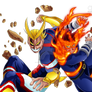 Boku no Hero Academia - Hellflame Toshinori Yagi