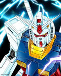 GUNDAM RX-78-02 by ala21ddin21