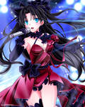 Tohsaka Rin IDOL by ala21ddin21