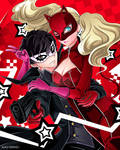 P5 Ann and Joker by ala21ddin21
