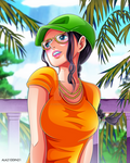 Nico Robin CH1076 by ala21ddin21