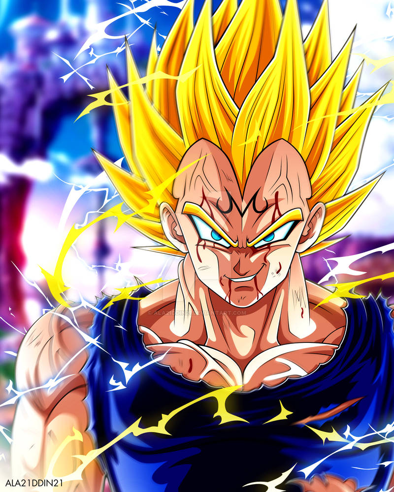 Prince Vegeta by ala21ddin21 on DeviantArt