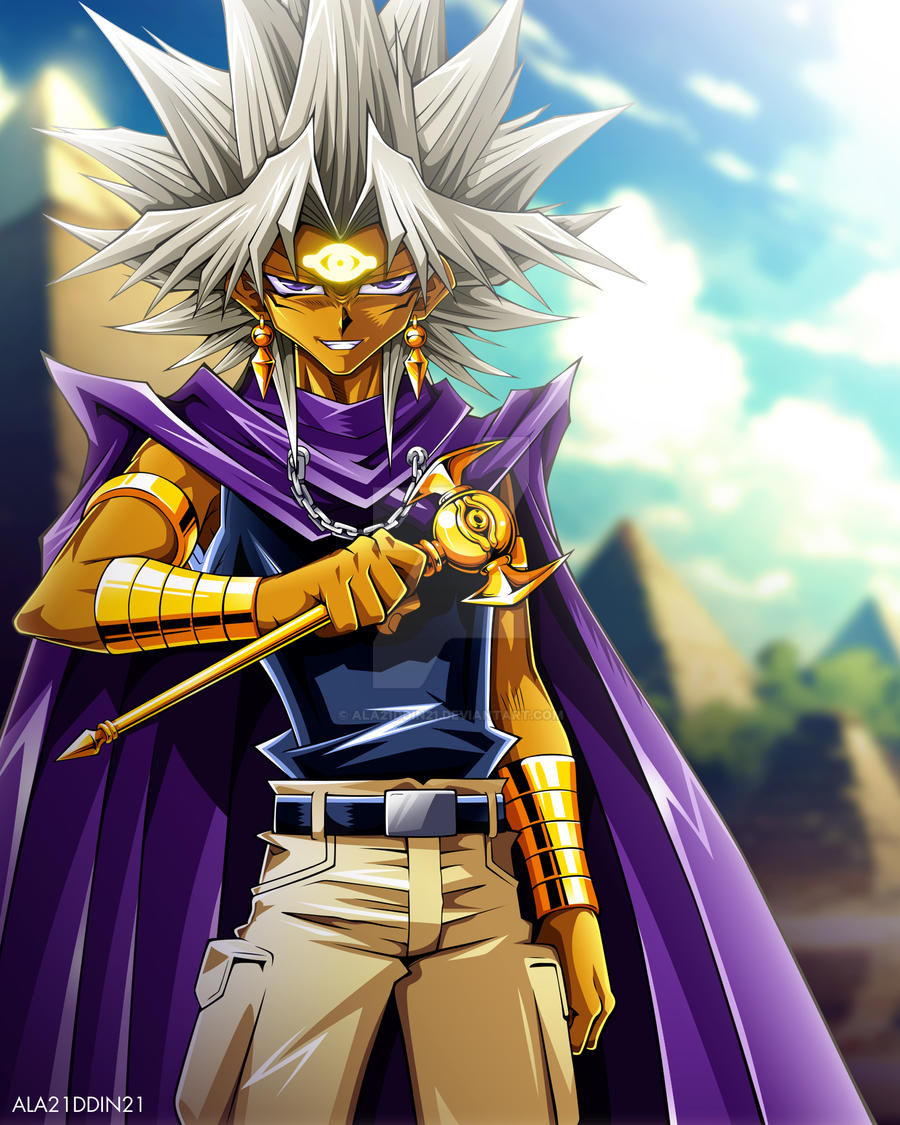 Dark Marik by ala21ddin21 on DeviantArt