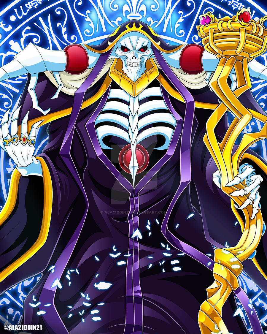 Overlord Renders OVERLORD! by ala21ddin21 on DeviantArt