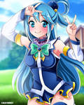 Fresh Aqua! by ala21ddin21