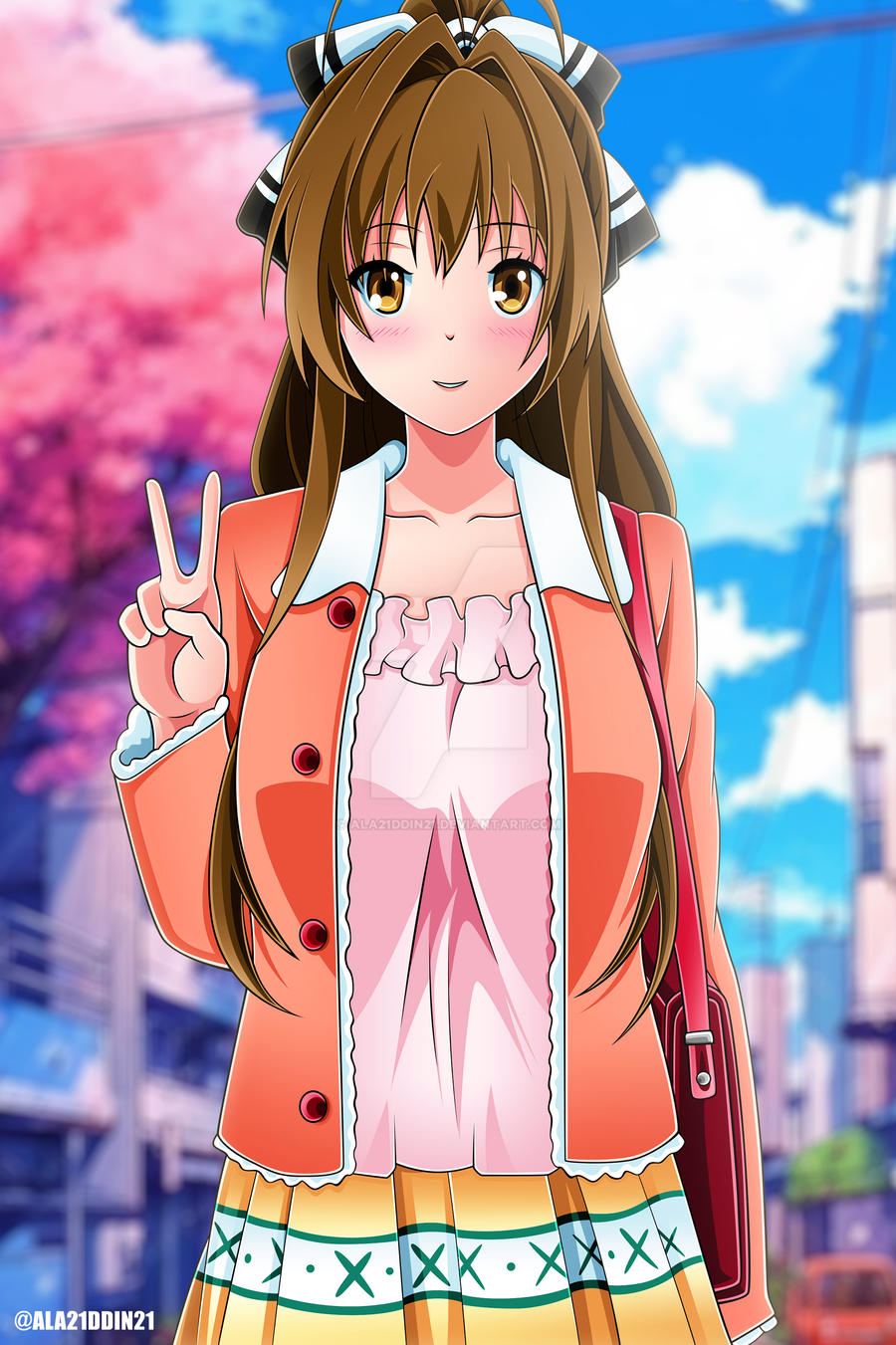 A lover from Mapleland