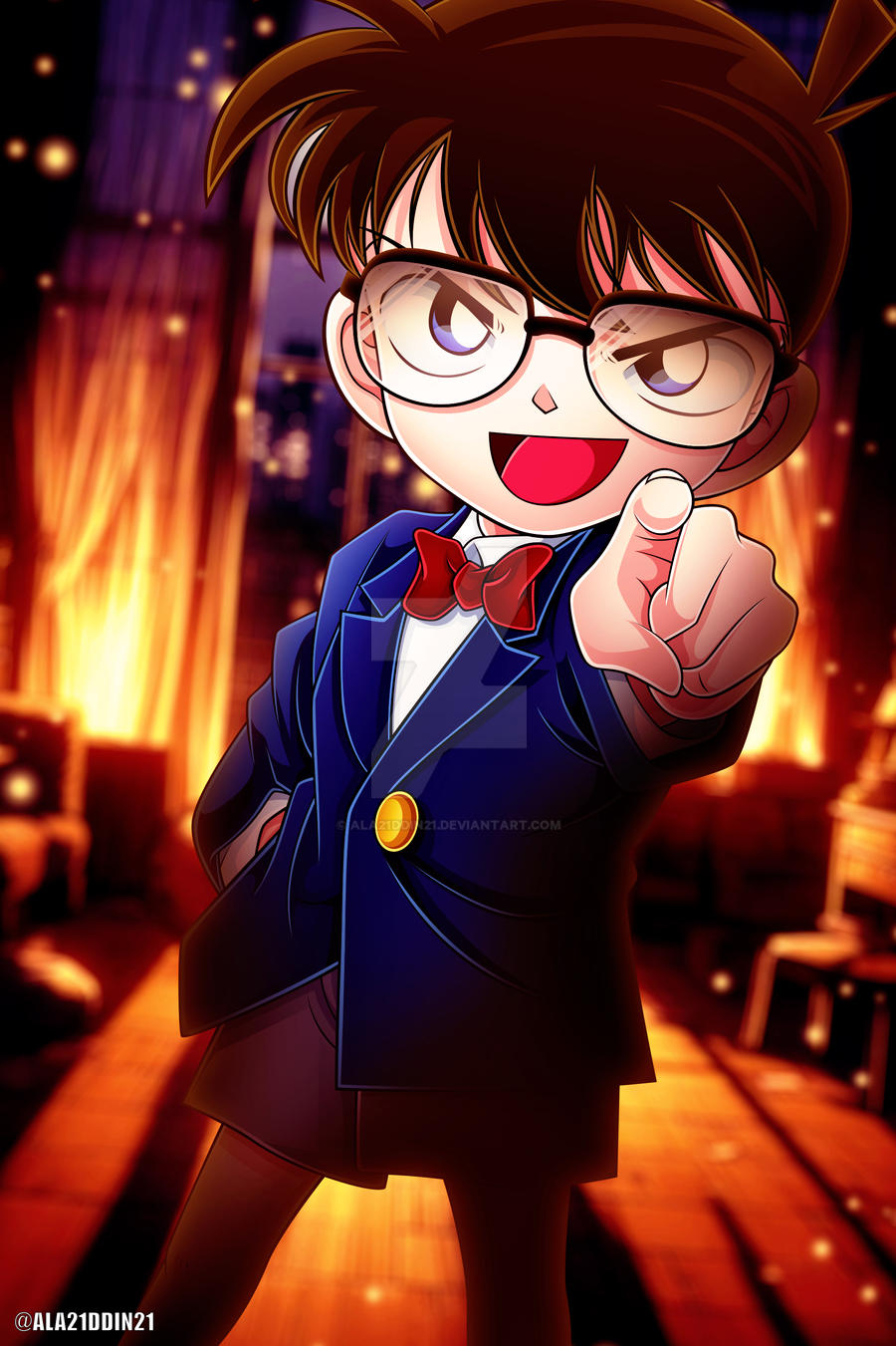 I am the great Detective Conan!