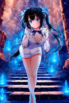 Hestia in the Dungeon!