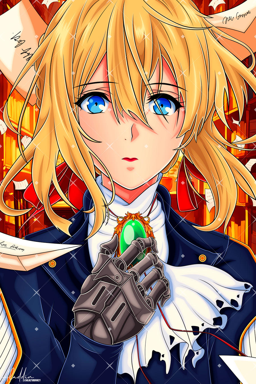 Violet Evergarden