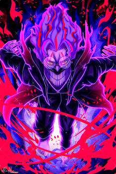 Okarun - Dandadan (Neon Purple Variant)