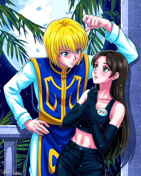 Kurapika x OC - Hunter x Hunter Commission