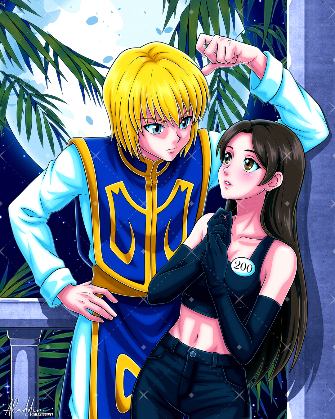 Kurapika x OC - Hunter x Hunter Commission