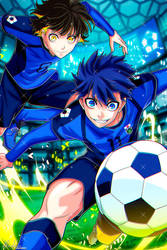 Isagi and Bachira Unleashed! (2025 Remake)