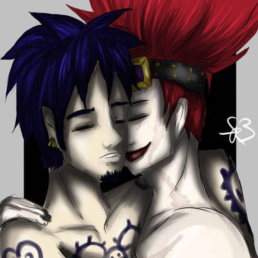one piece 1022 Color Killer and Kid Eustass by Dreat01 on DeviantArt