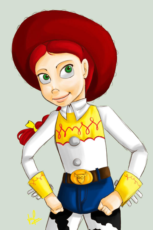 The Yodeling Cowgirl by kawaylulii on DeviantArt